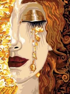 Προεσκόπιση είδους: Les larmes d'or d'après  Gustav Klimt | 